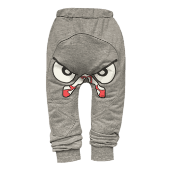 Cool Pants for Kids Back View
