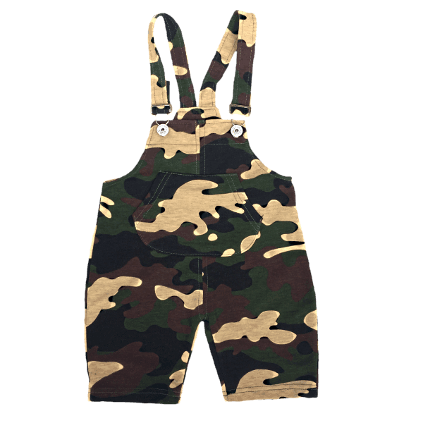 Toddler Camo Overalls