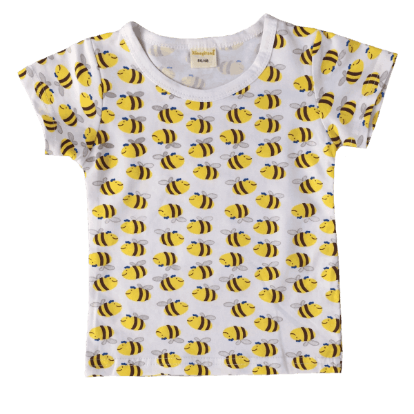 Buzzy bee toddler t shirt