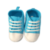 infant shoes blue
