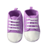infant shoes purple