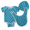 Cute baby clothes set