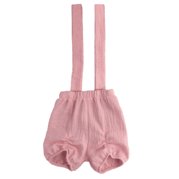 Baby Suspender Shorts