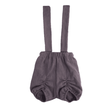 Suspender shorts for baby
