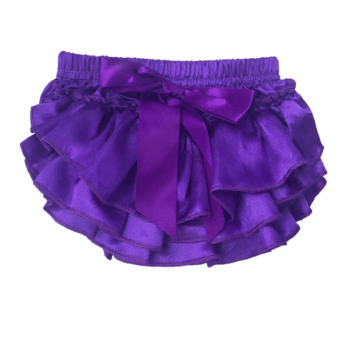 Purple Girls Bloomers