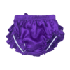 Purple Girls Bloomers - Front View