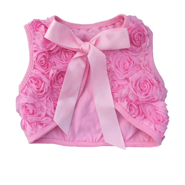 Pink Toddler Vest
