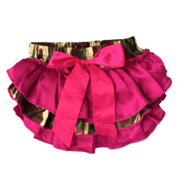 Baby Ruffle Bloomers - back view