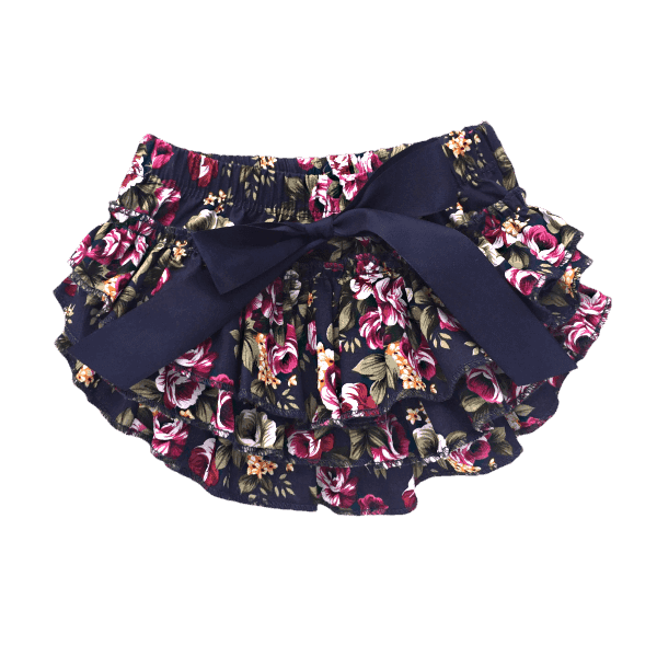 Floral Baby Bloomers