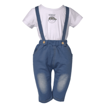 Baby Suspender Outfit