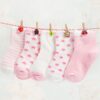 Pack of Baby Socks - Pink