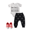 Mini Boss Bodysuit & Leggings